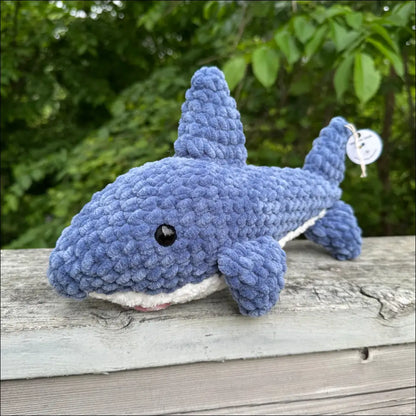 Shark plush
