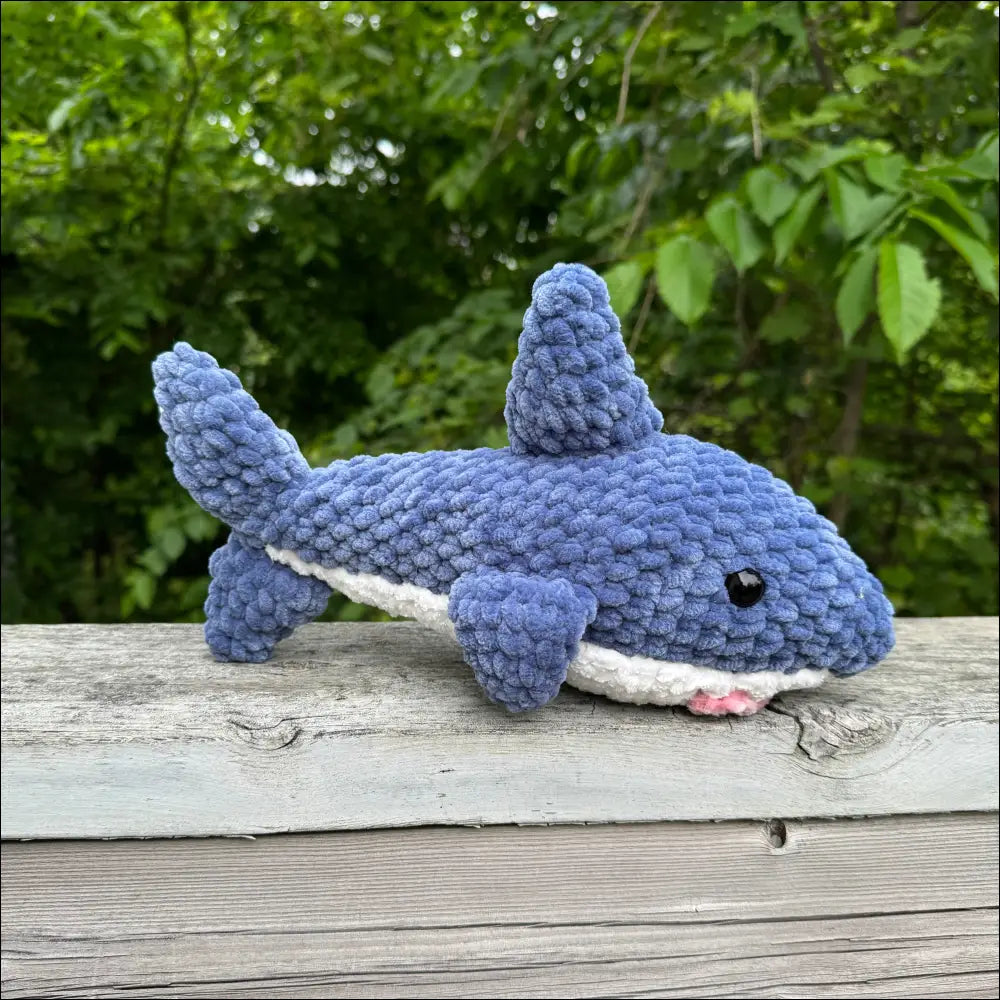 Shark plush