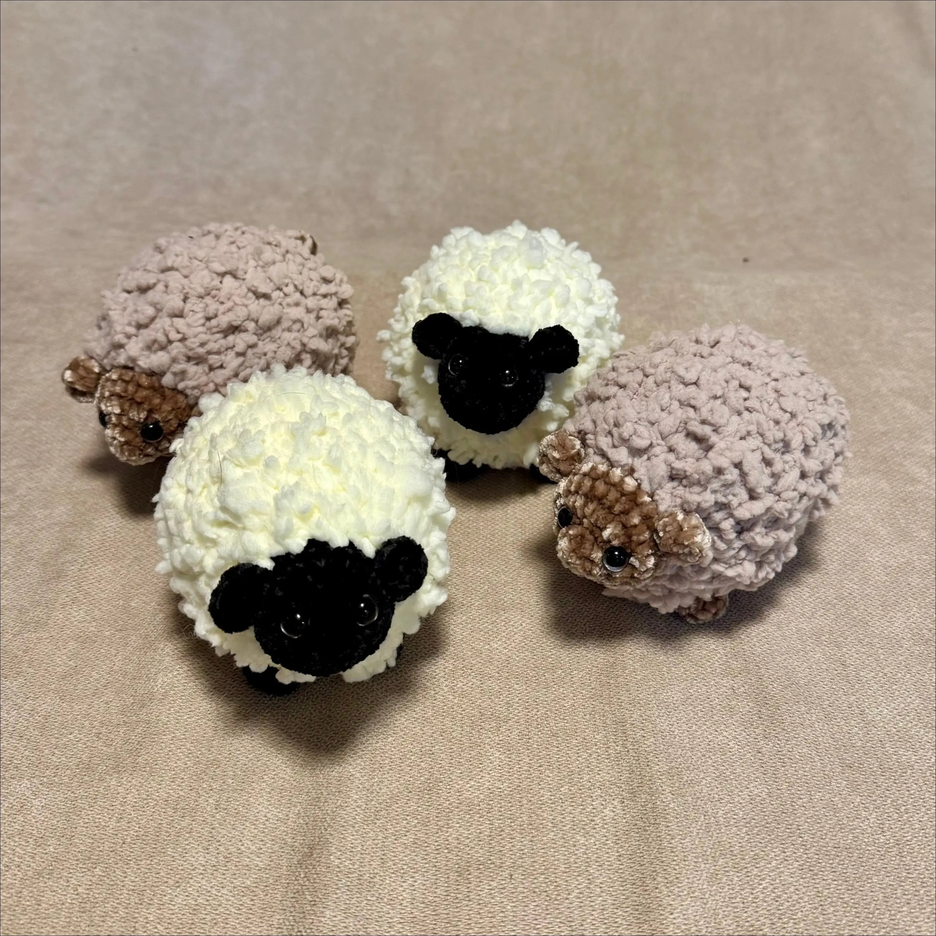 Sheep plush farm animals
