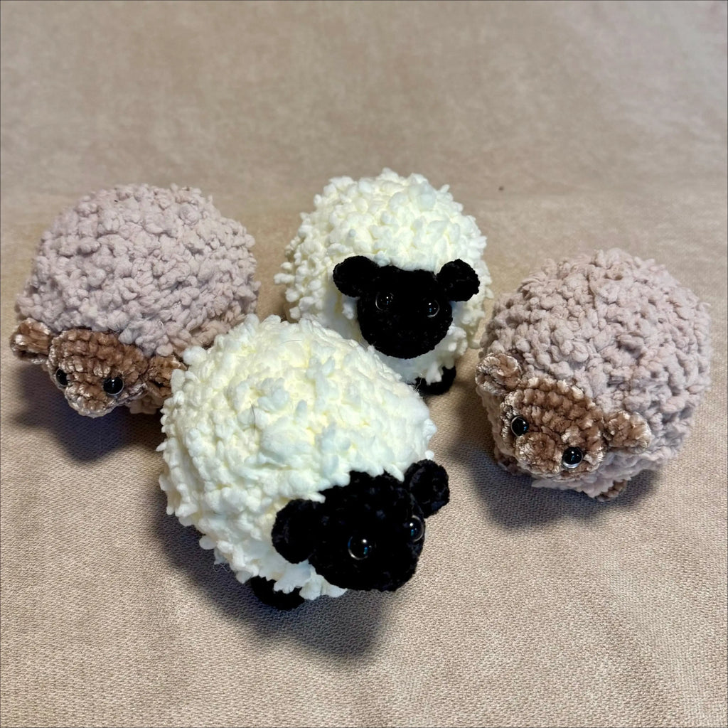 Sheep plush farm animals