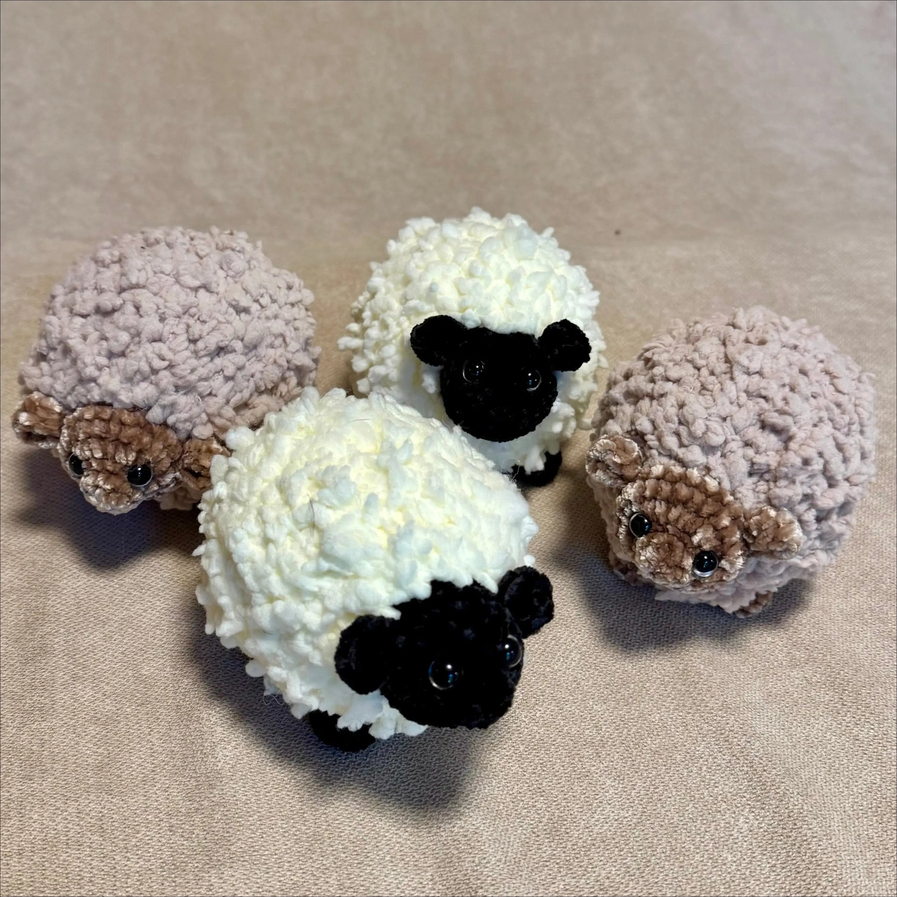 Sheep plush farm animals