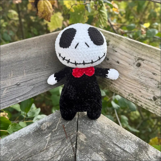 Skellington plush plush