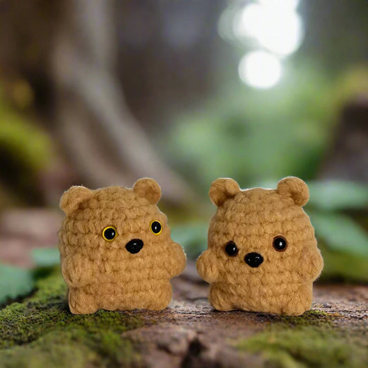 Small bear plush plush