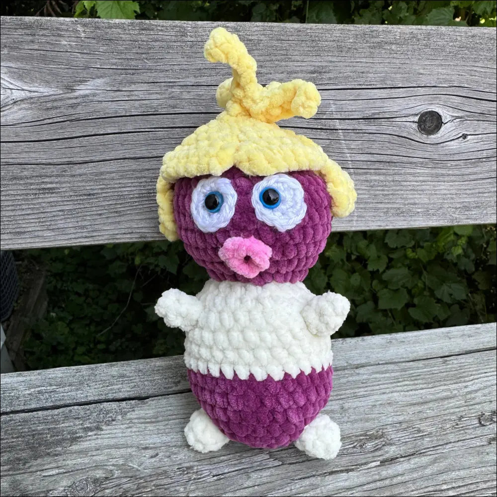 Smoochum plush characters