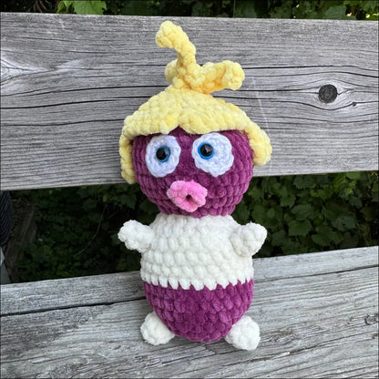 Smoochum plush plush
