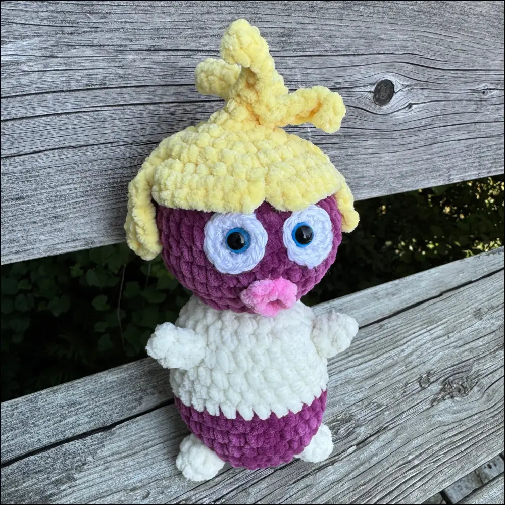 Smoochum plush characters