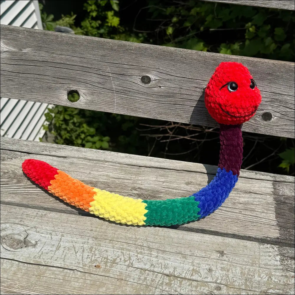 Snake plush plush