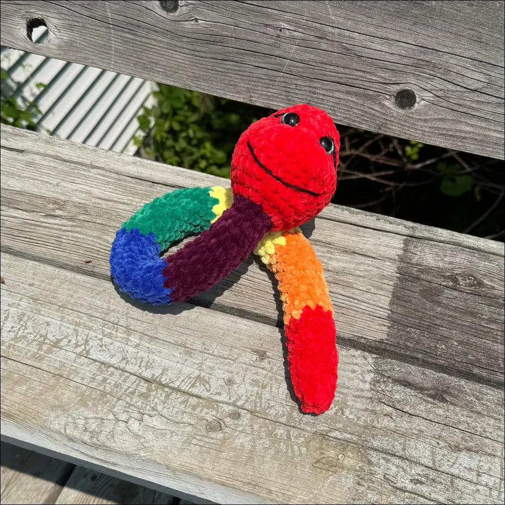 Snake plush plush