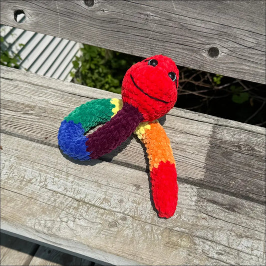 Snake plush plush