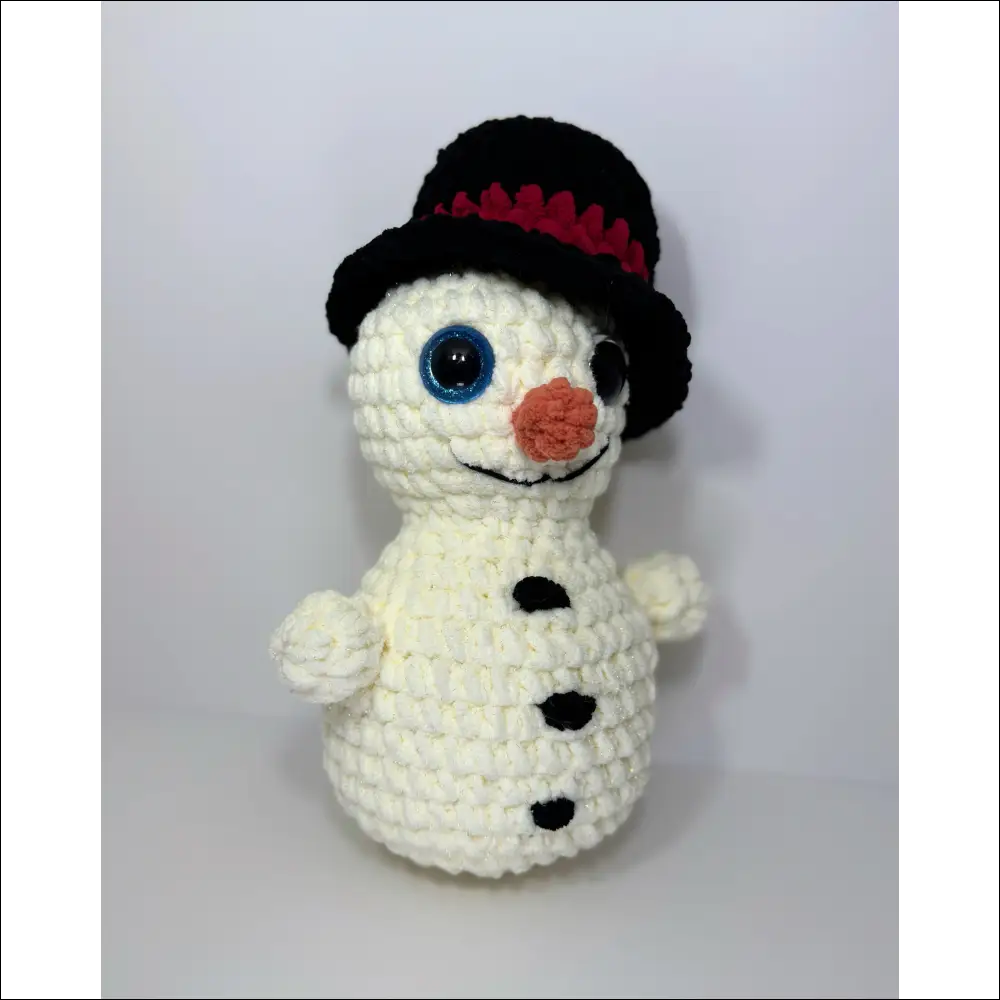 Sparkle snowman seasonal