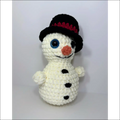 Sparkle snowman seasonal