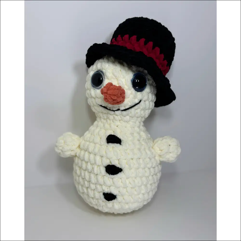 Sparkle snowman seasonal