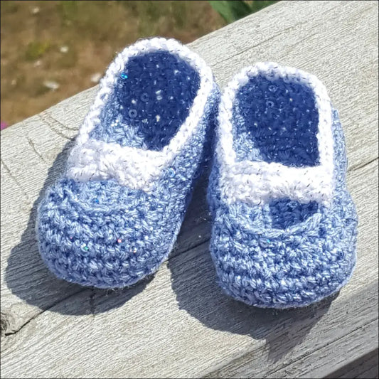 Sparkly baby slippers - baby shoes sparkly baby slippers