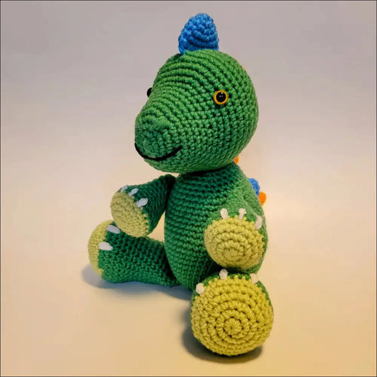 Spike the dinosaur - plush spike the dinosaur spike