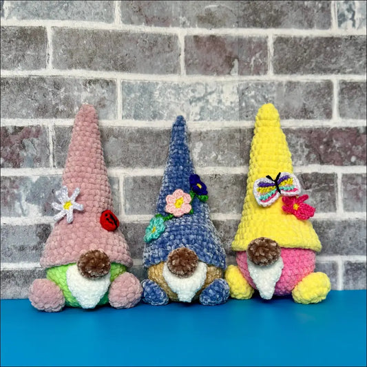 Spring gnomes plush