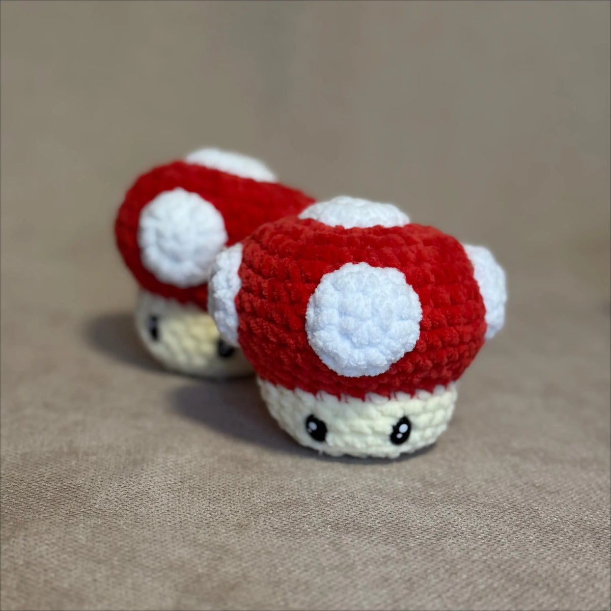 Super mario mushrooms characters
