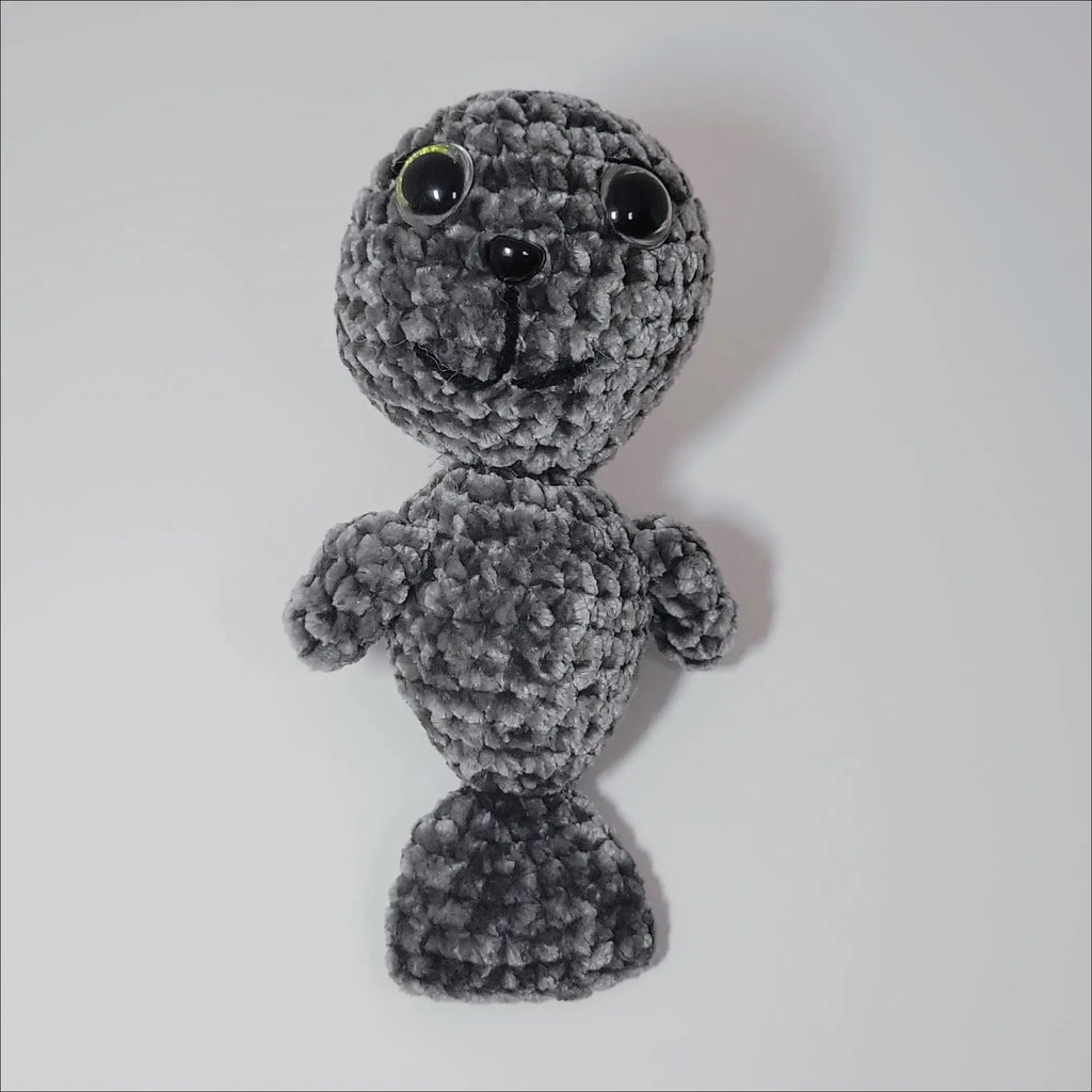 Cute Sweet Seals yarn stuffed animal ready for endless playtime fun
