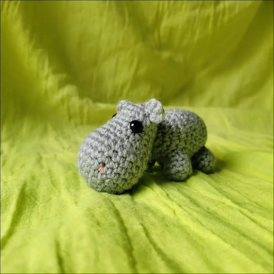 Tiny house hippo - plush tiny house hippo tiny house hippo