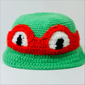 Turtle character hat hats