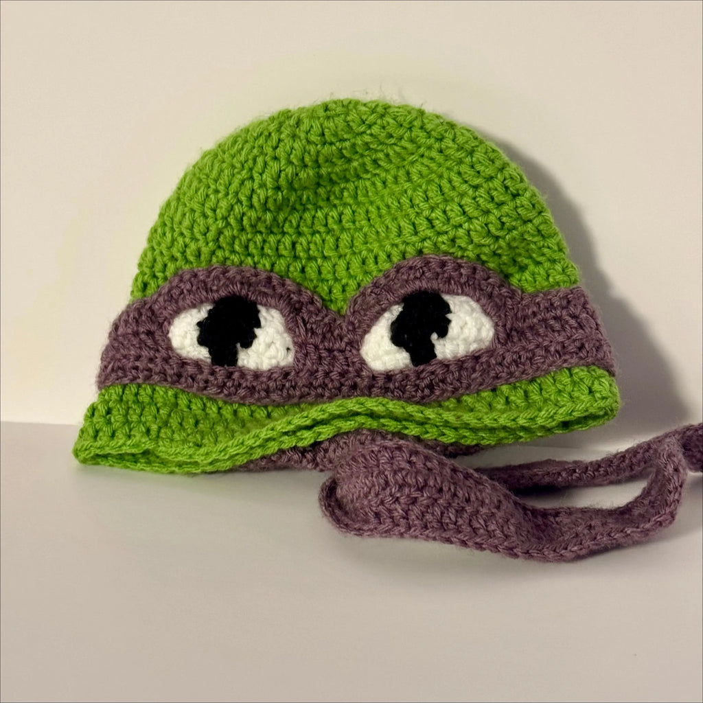 Turtle character hat hats