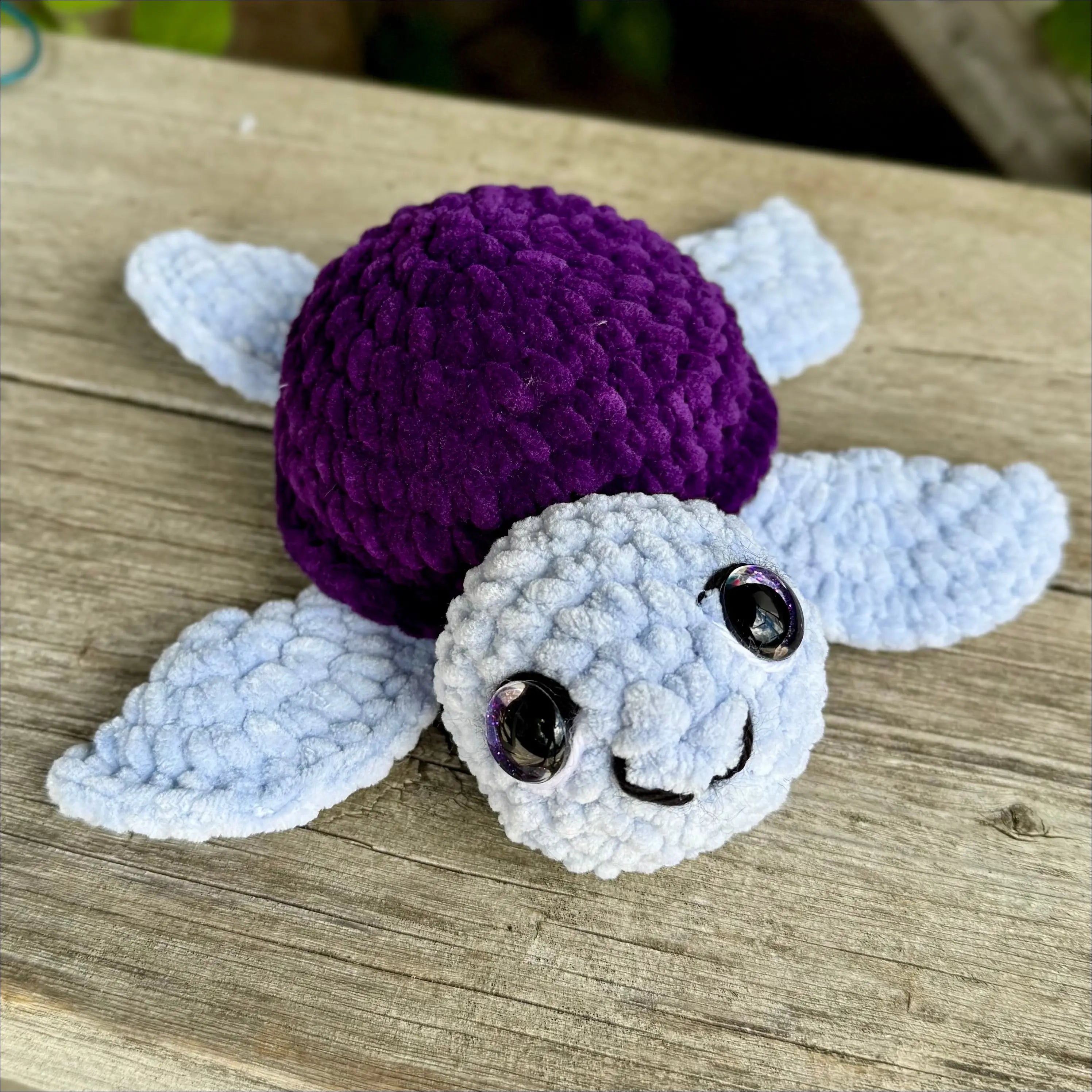 Turtle plushy water animals