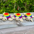 Turtle plushy water animals