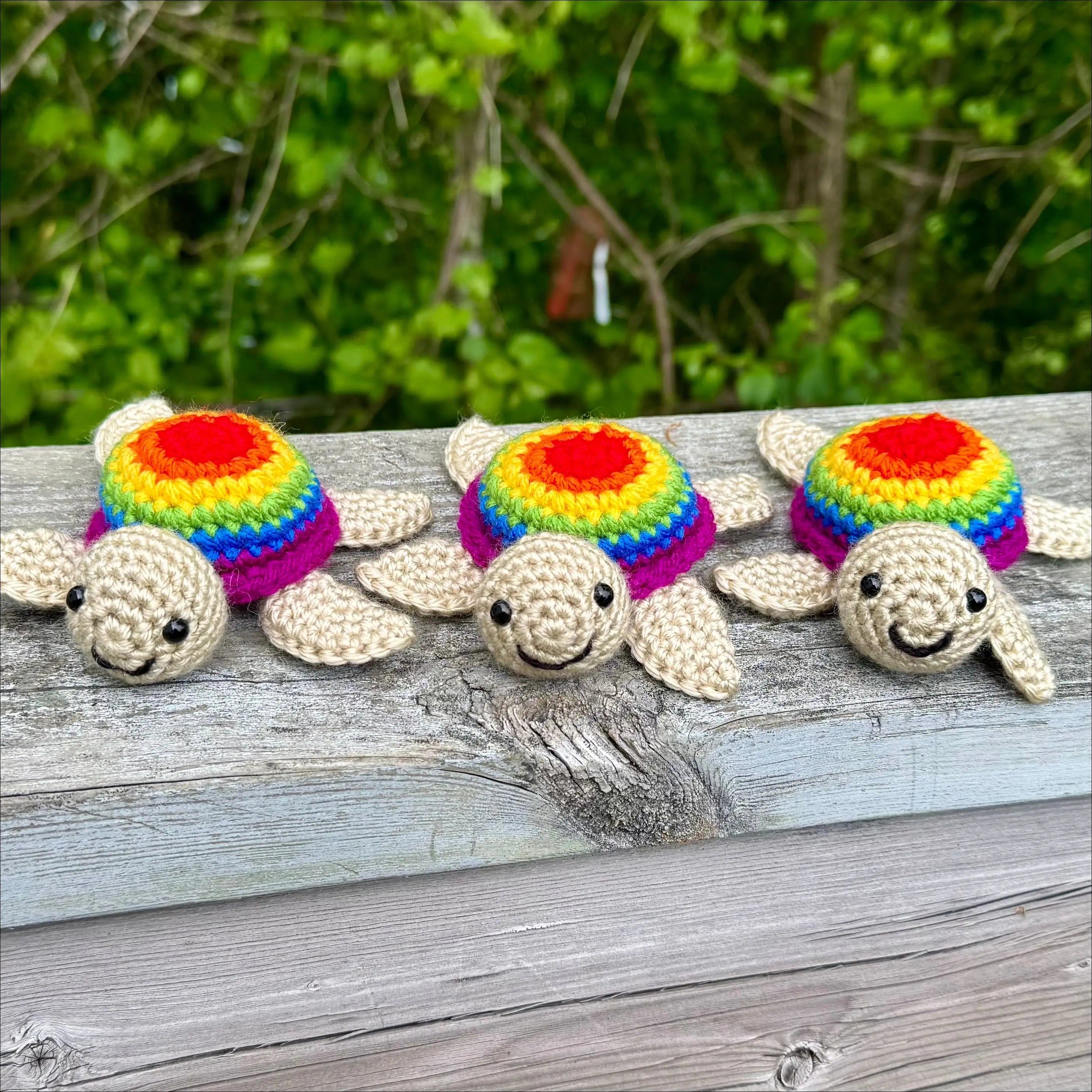 Turtle plushy water animals