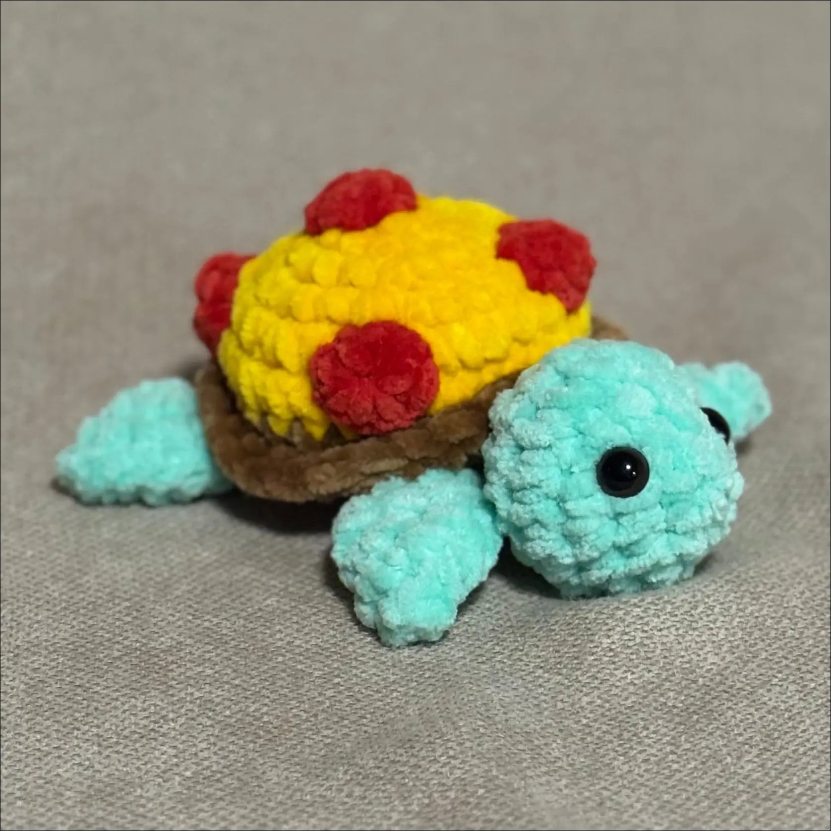 Turtle plushy water animals