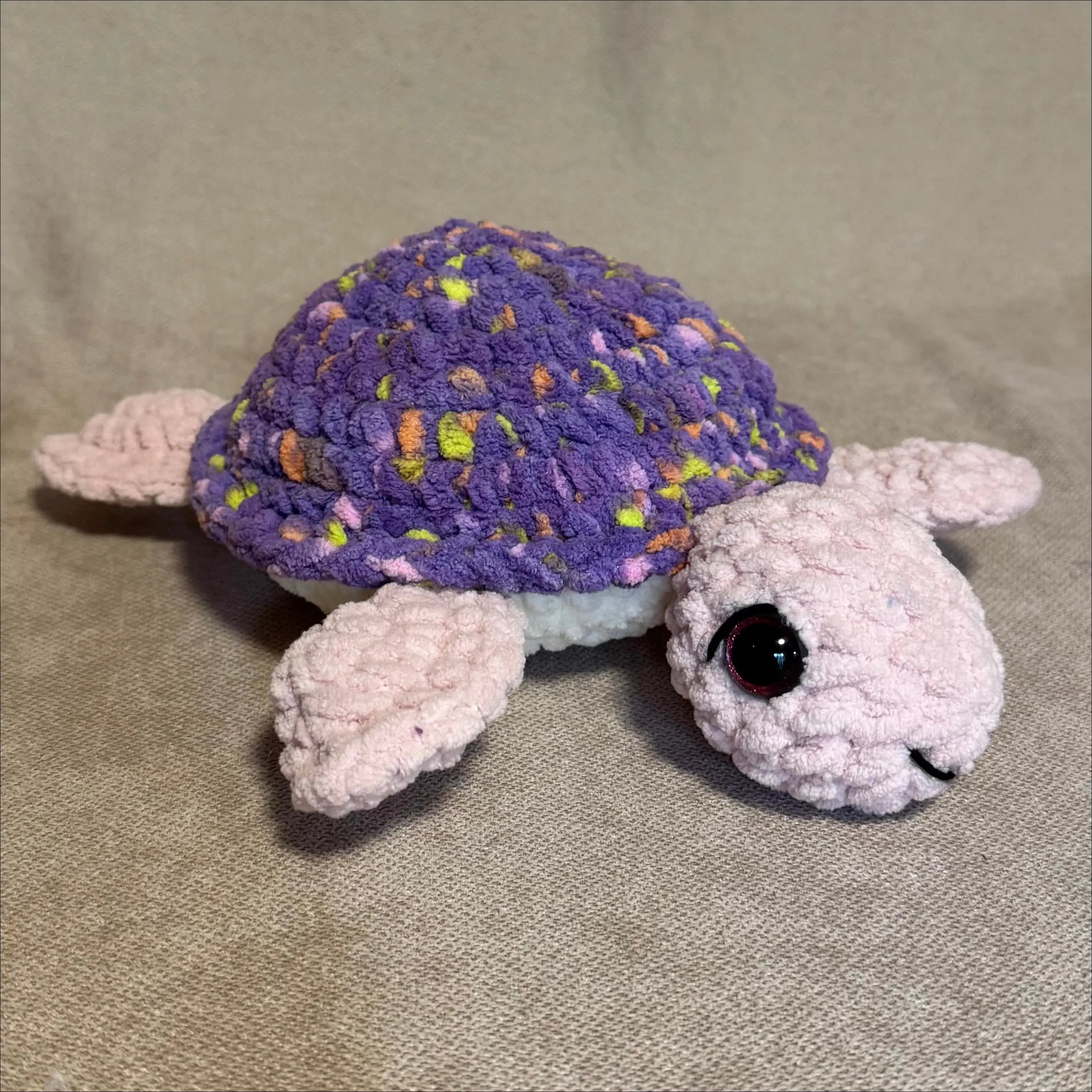 Turtle plushy water animals