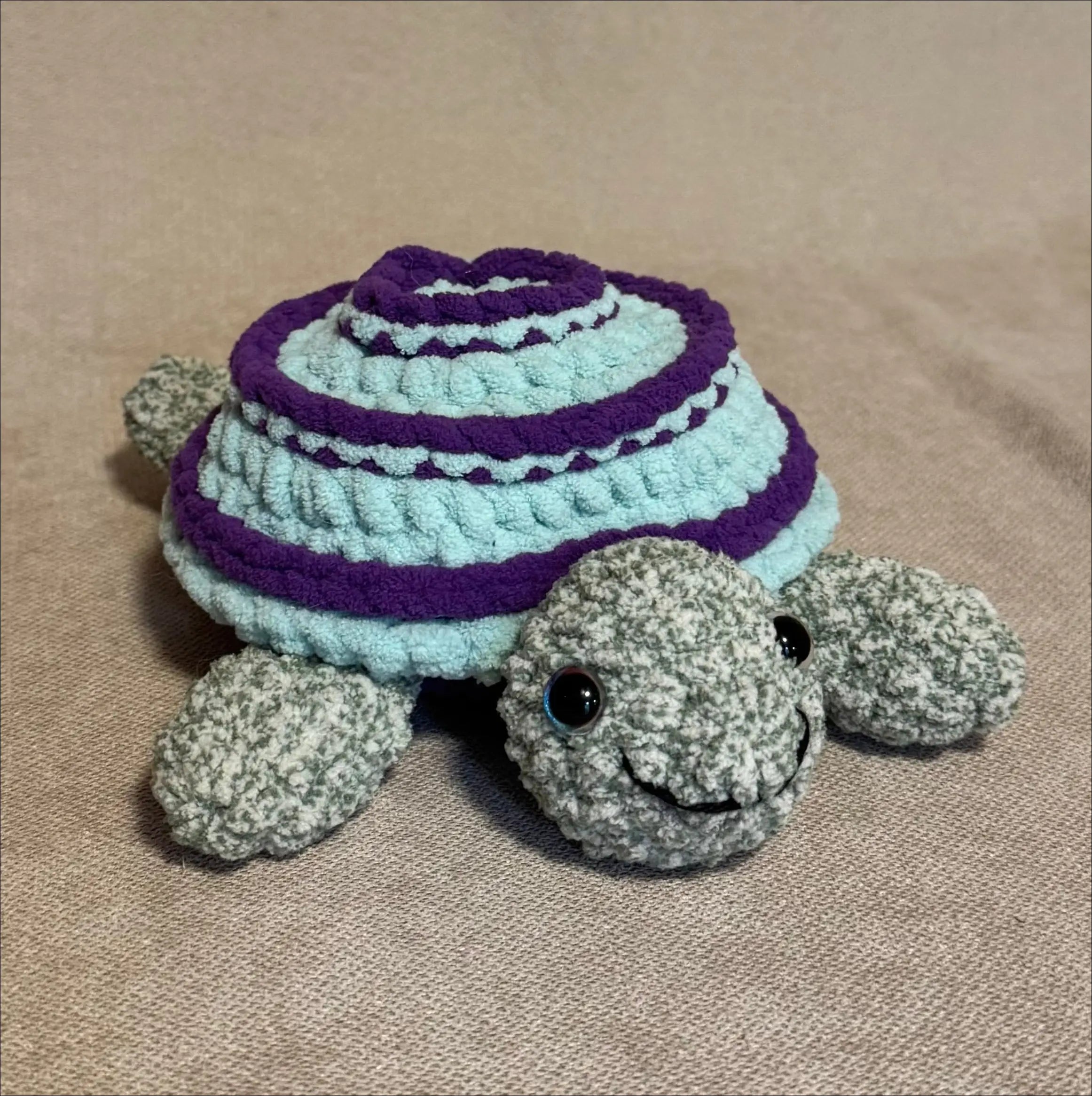 Turtle plushy water animals