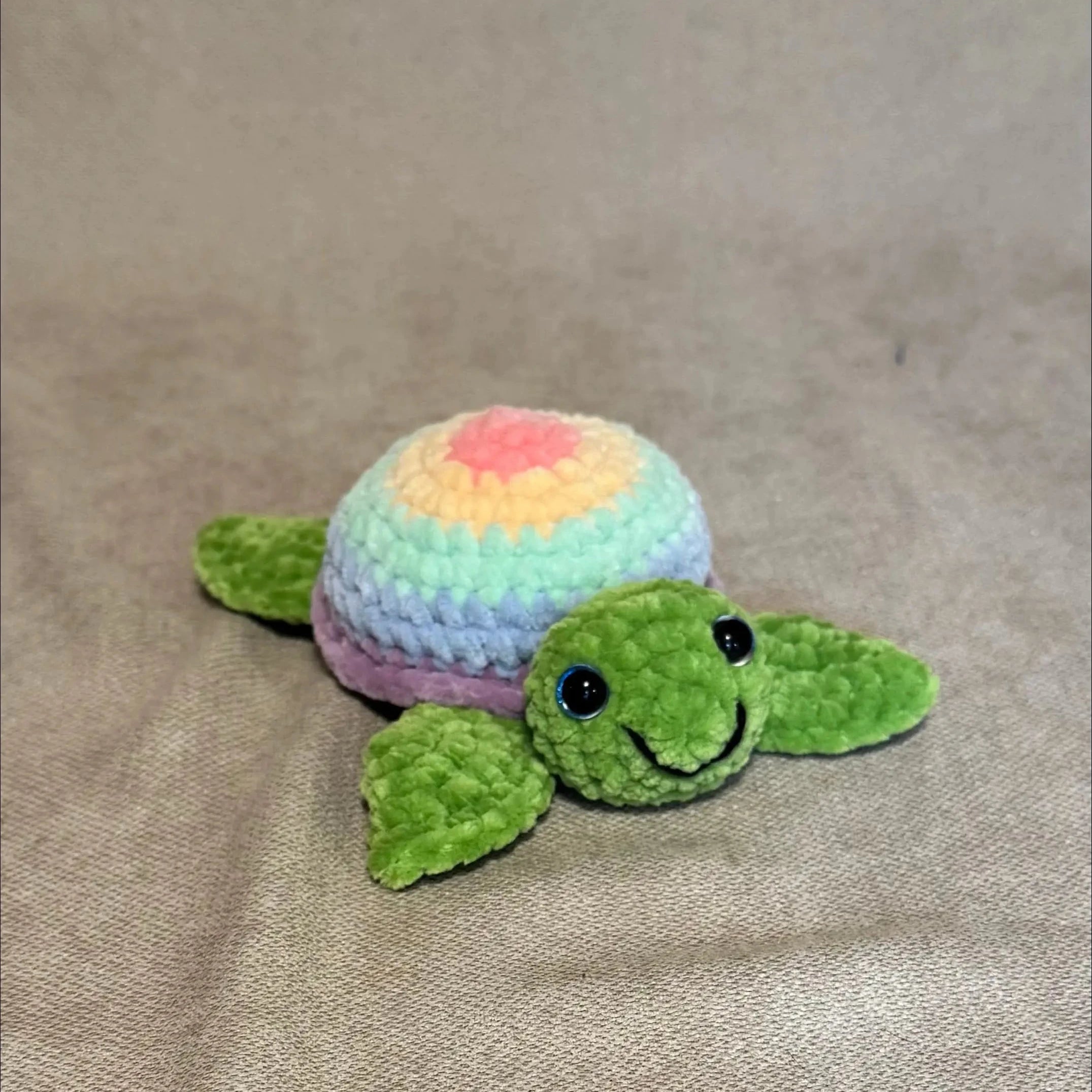 Turtle plushy water animals