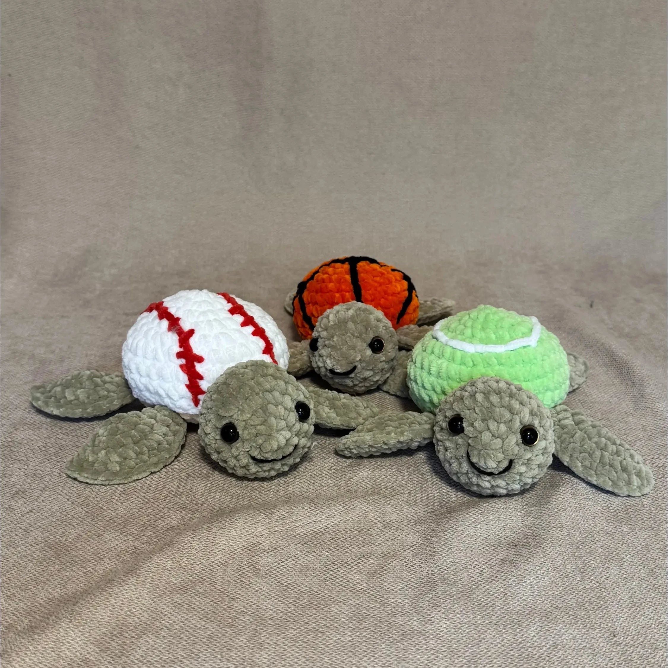 Turtle plushy water animals
