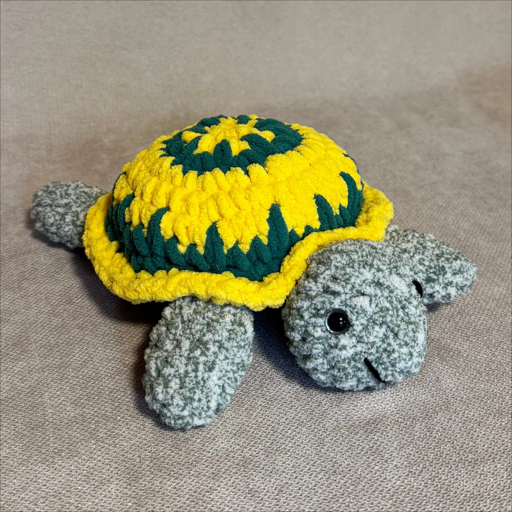 Turtle plushy water animals