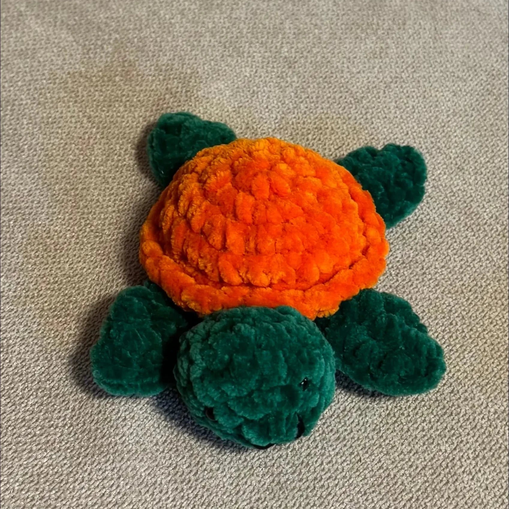 Turtle plushy water animals