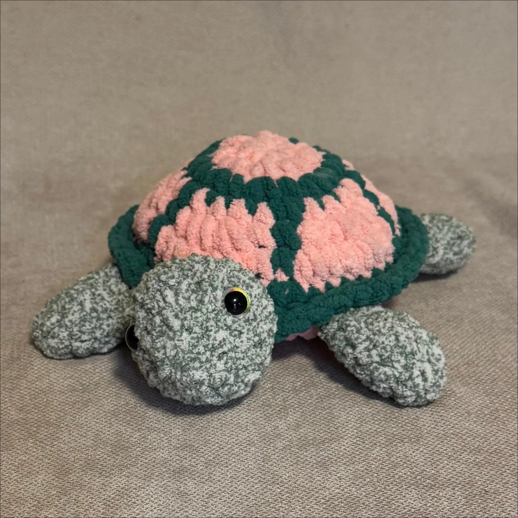 Turtle plushy water animals