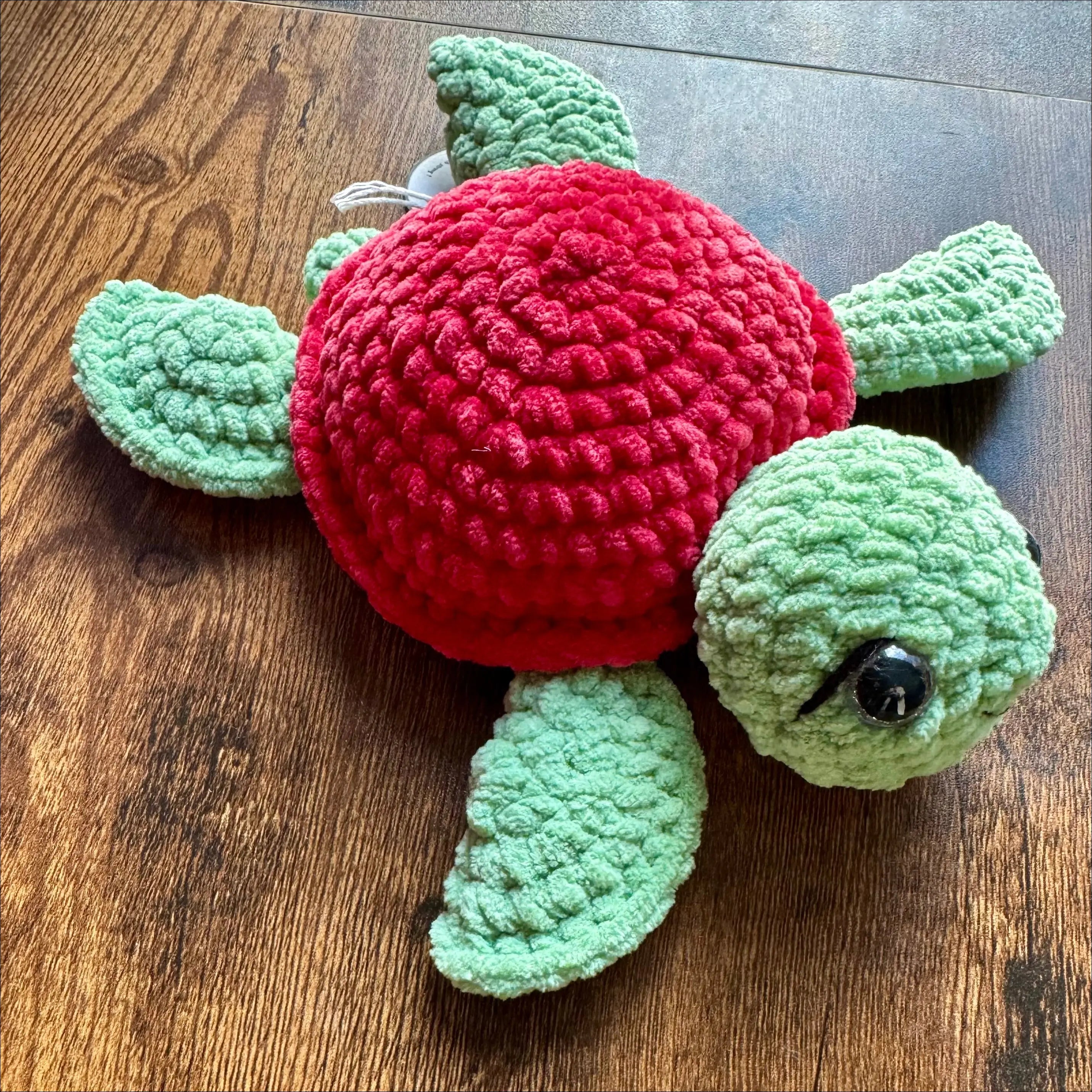 Turtle plushy water animals