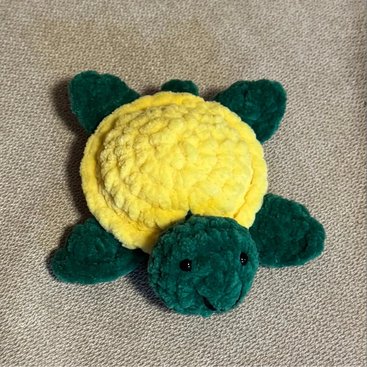 Turtle plushy water animals