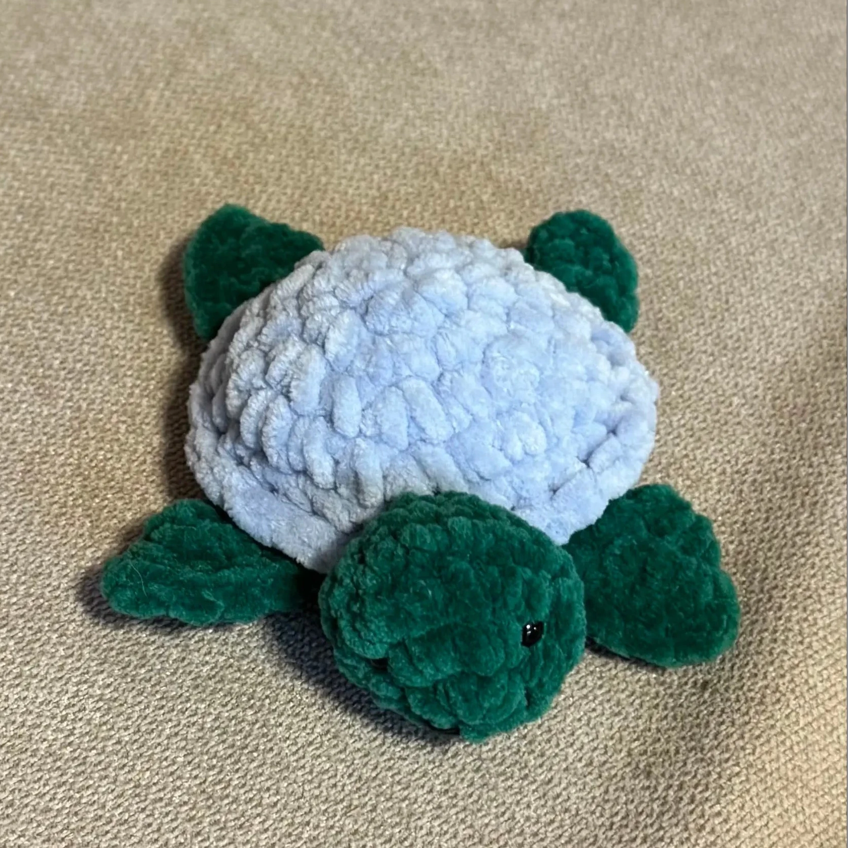 Turtle plushy water animals