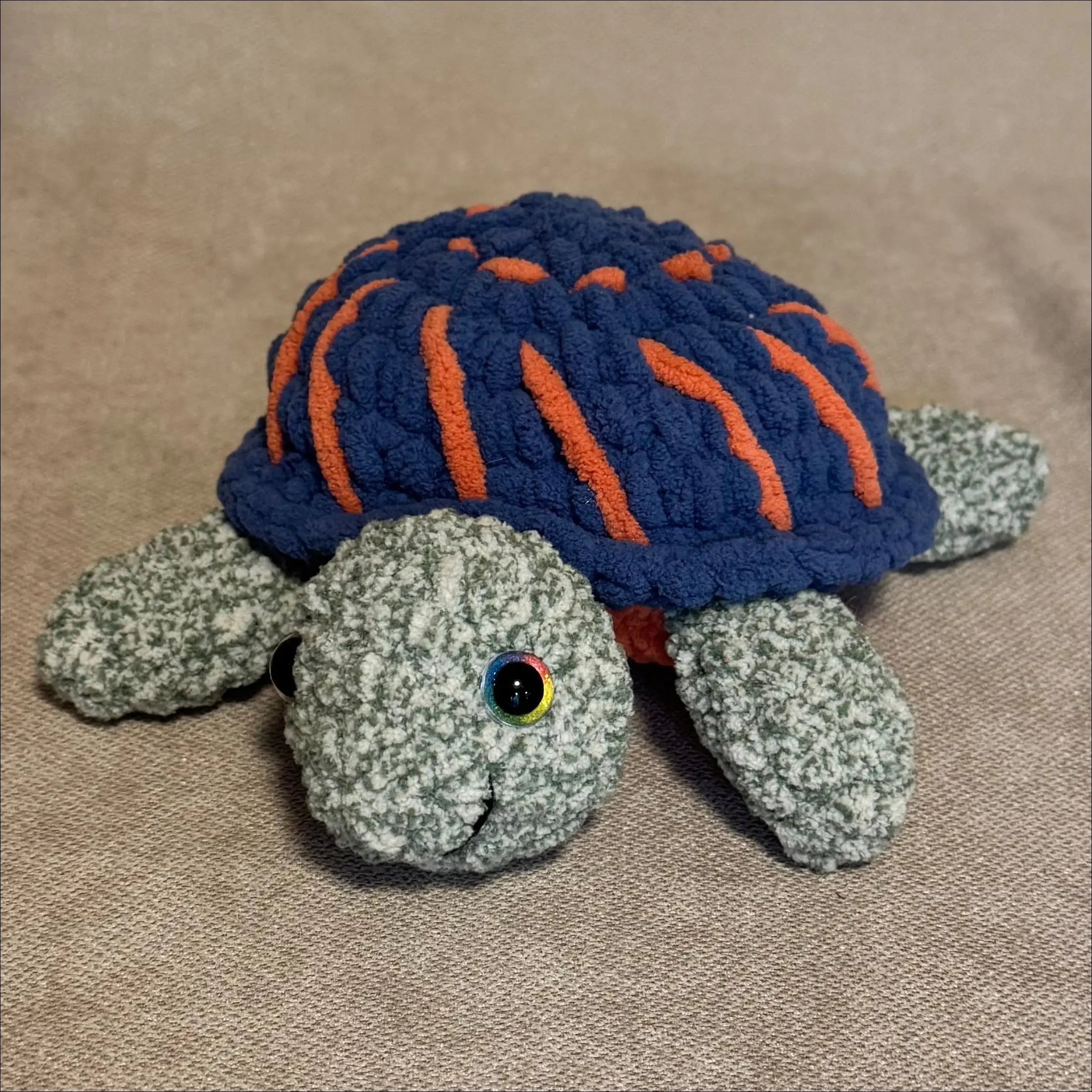 Turtle plushy water animals
