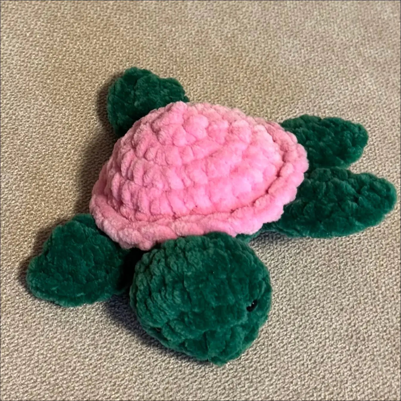 Turtle plushy water animals