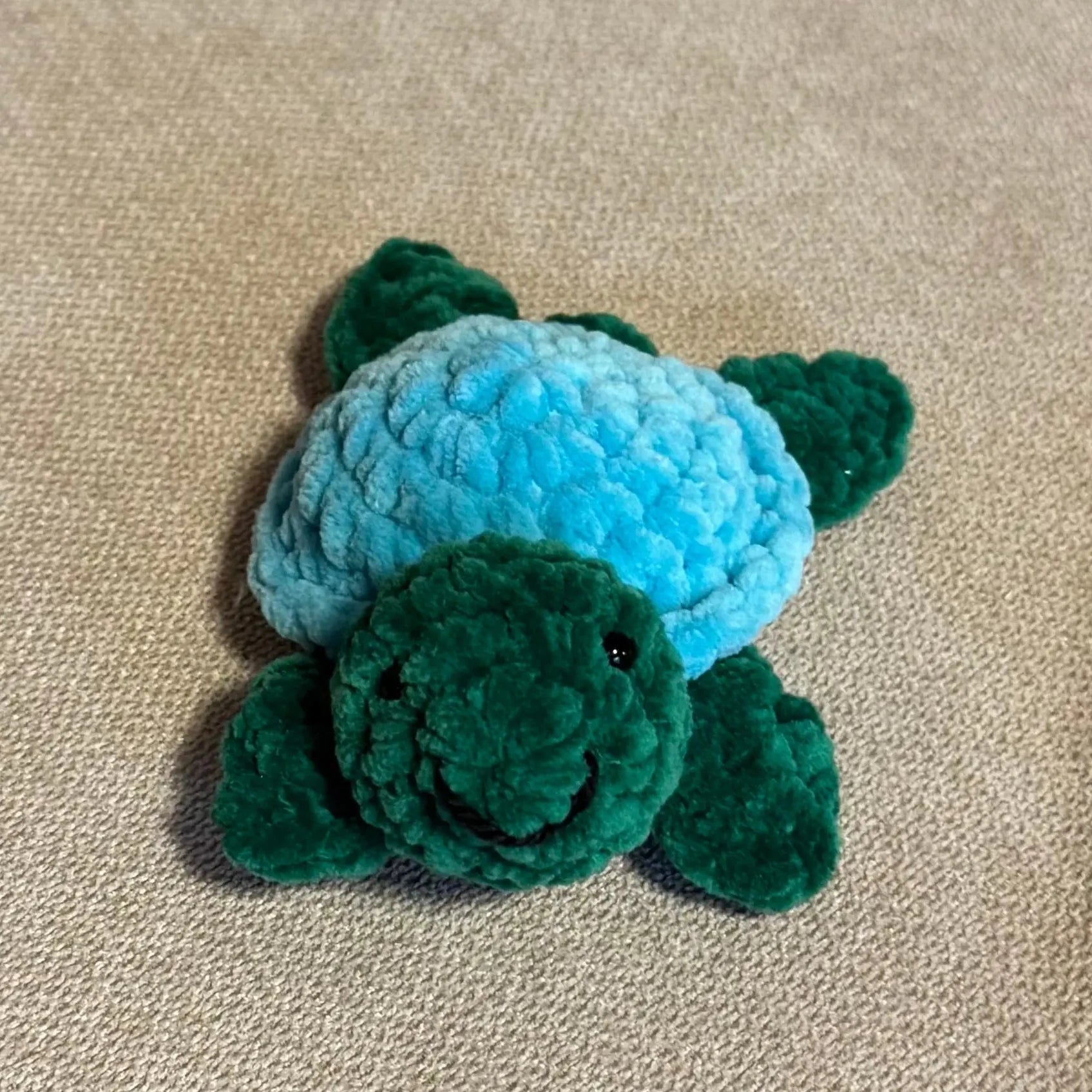 Turtle plushy water animals
