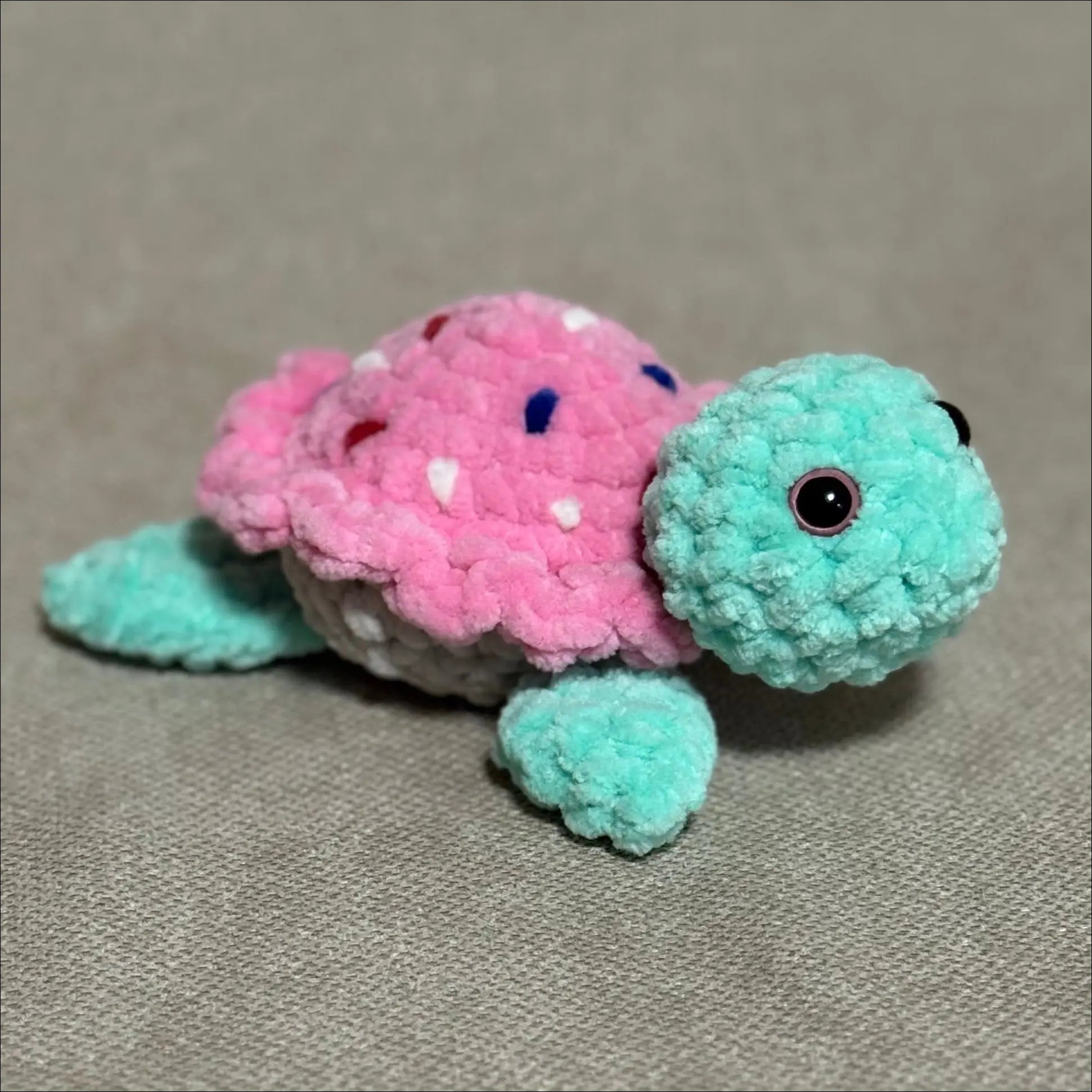 Turtle plushy water animals