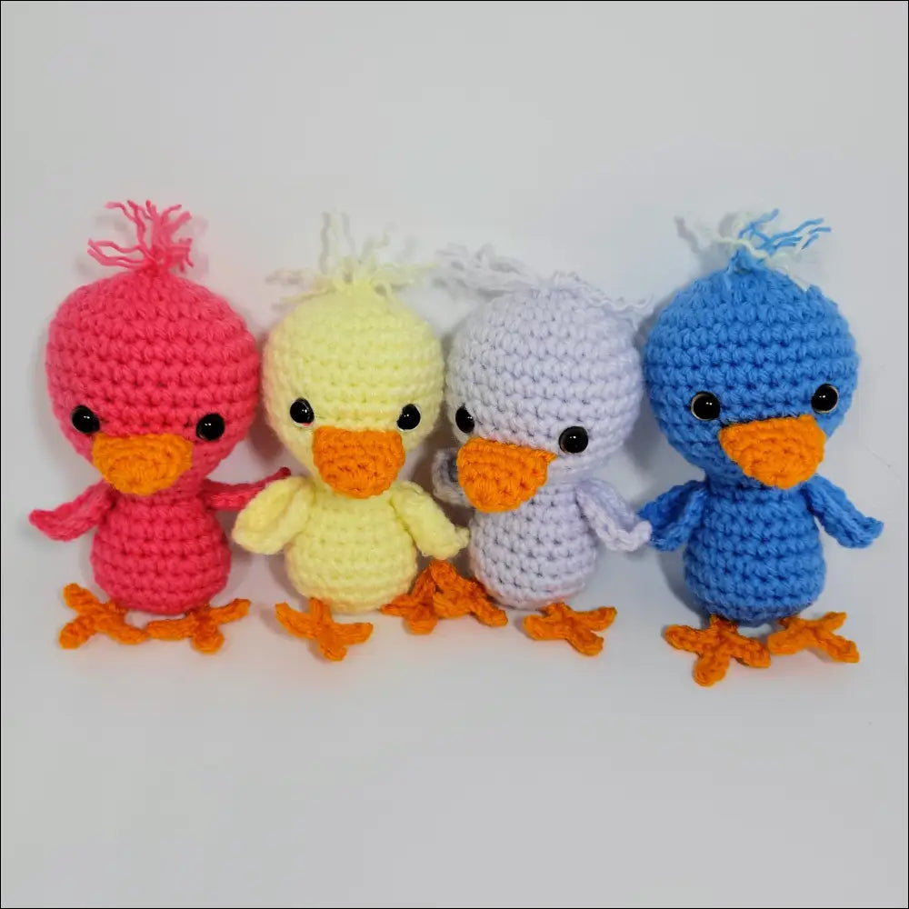 Ugly ducklings - plush two little loops toys