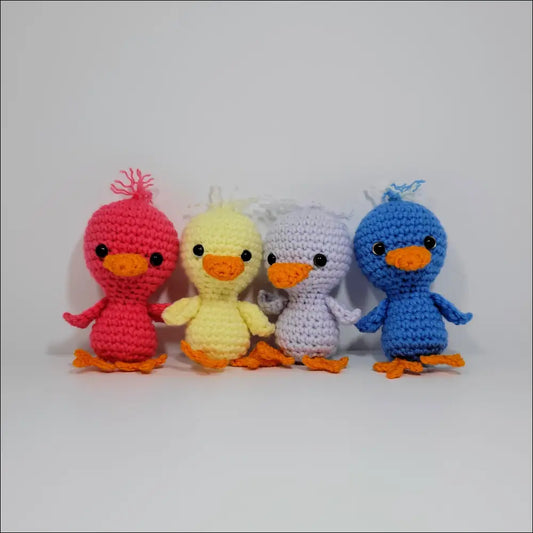 Ugly ducklings - plush two little loops toys