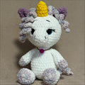 Unicorn plushie fantasy
