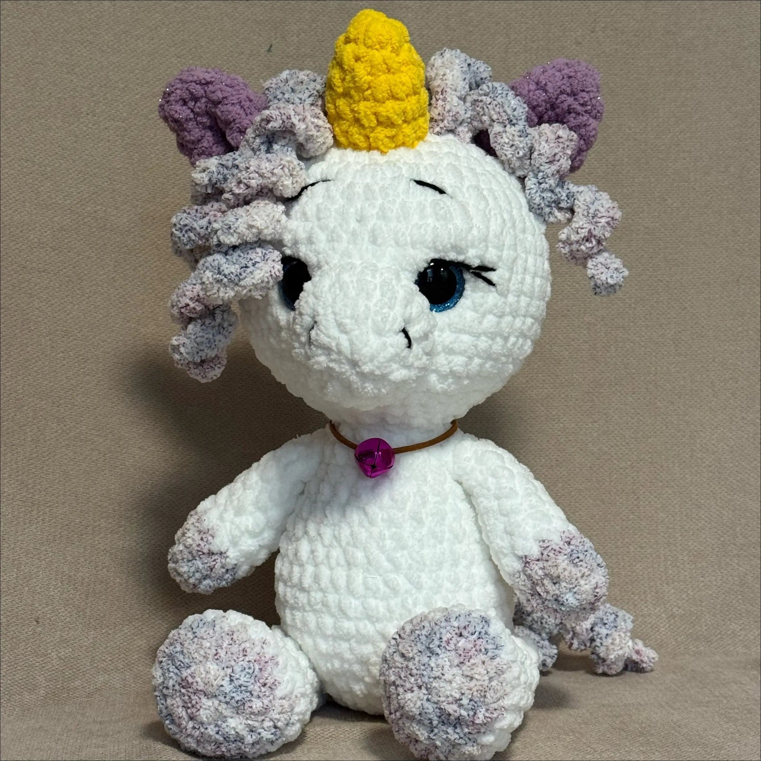 Unicorn plushie fantasy