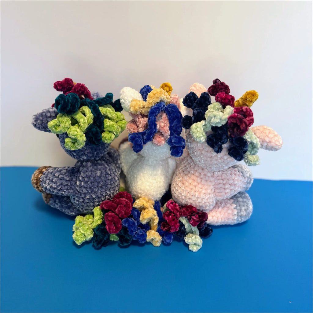 Unicorn plushie fantasy