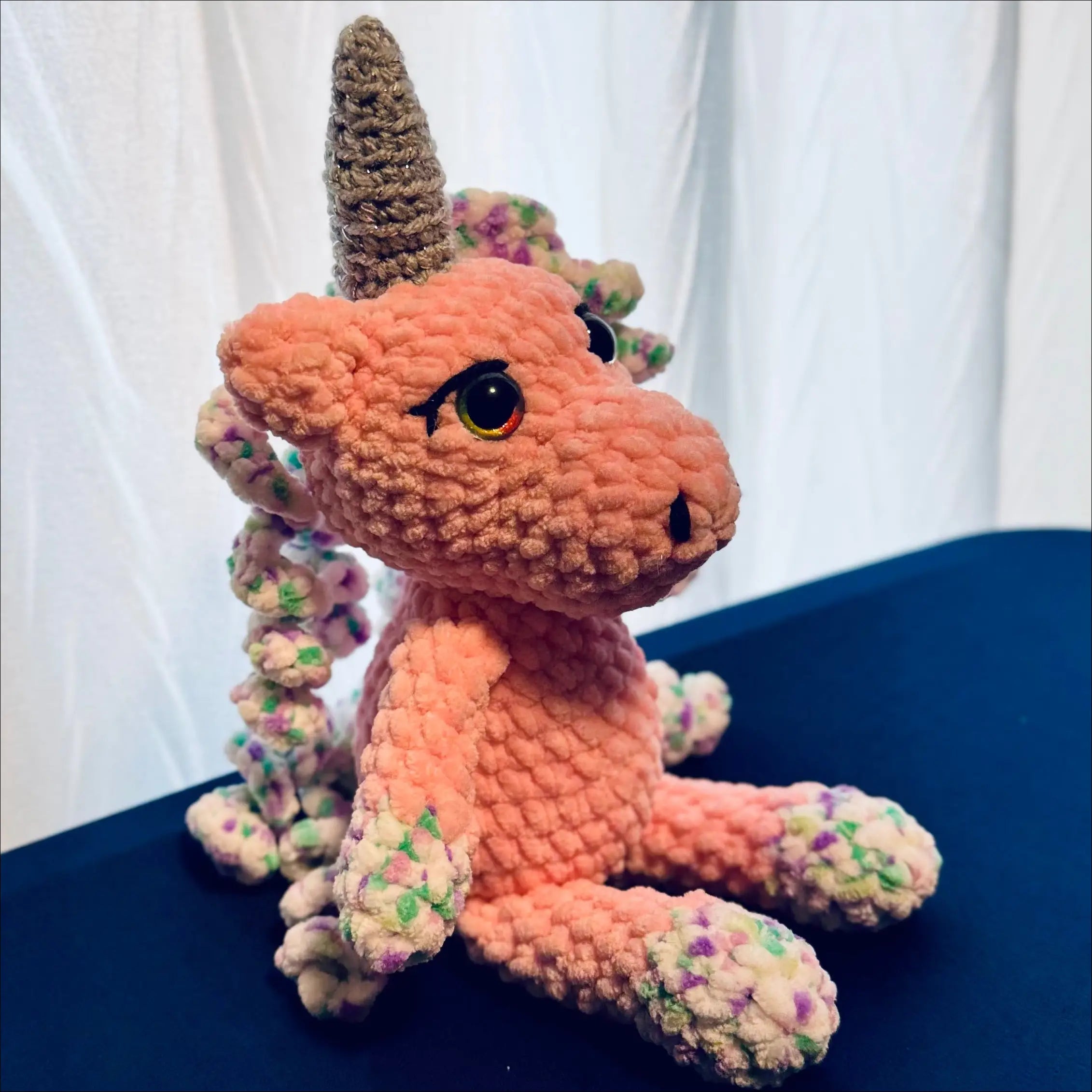 Unicorn plushie fantasy