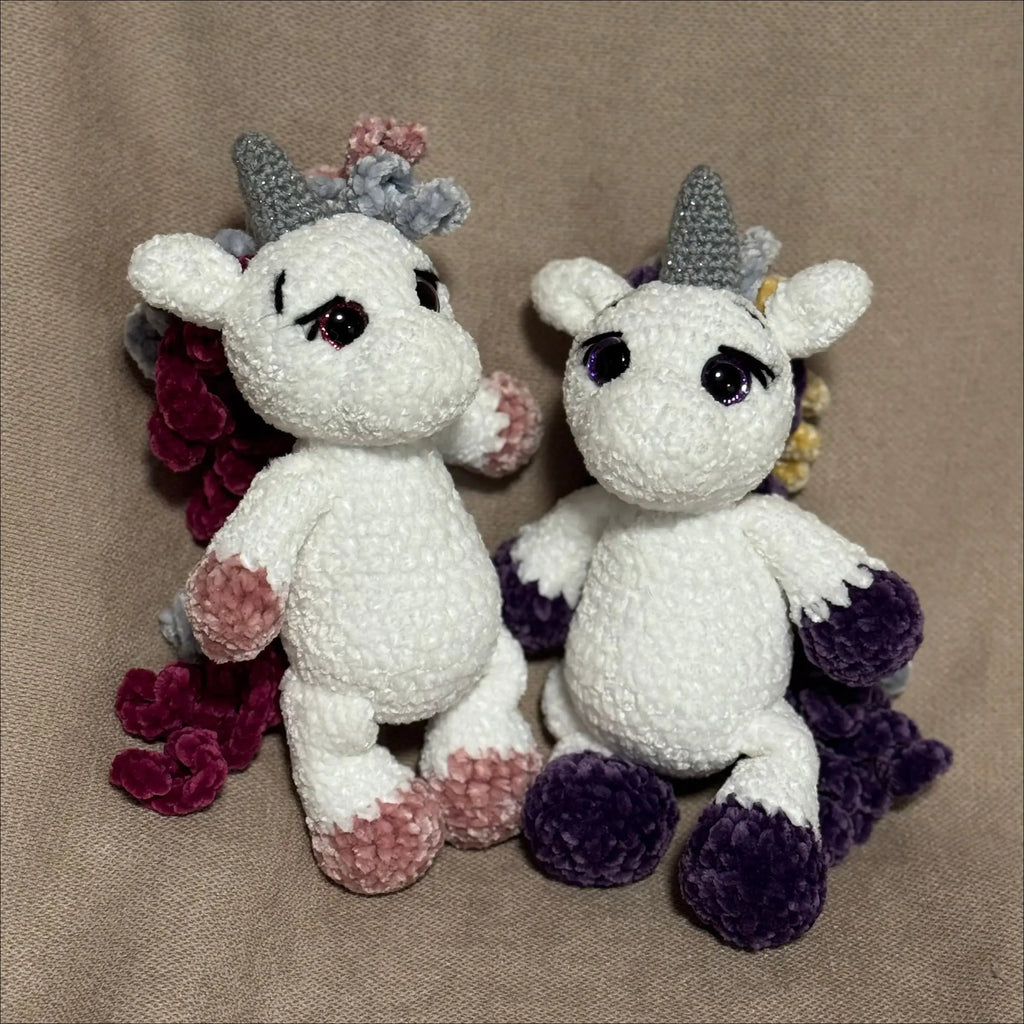 Unicorn plushie fantasy