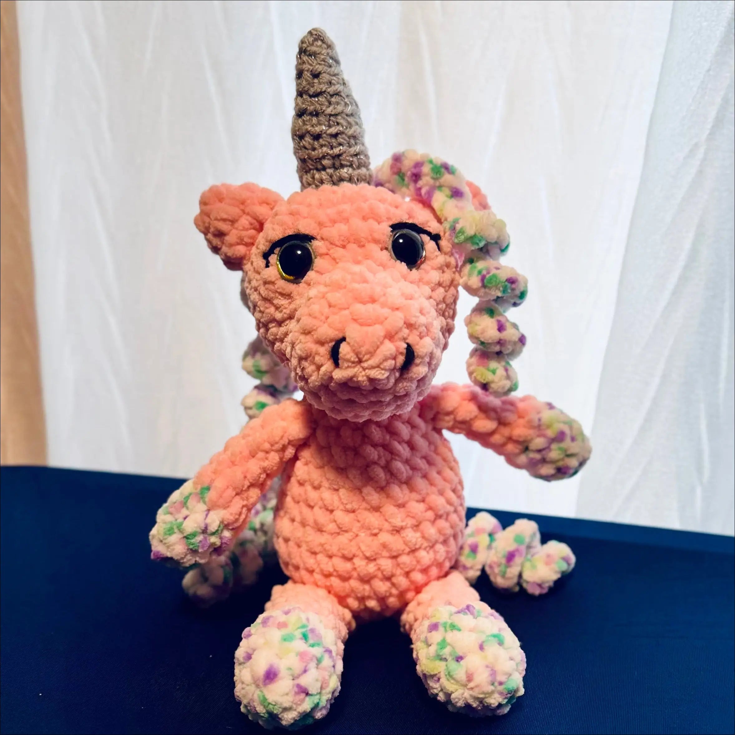 Unicorn plushie fantasy